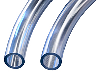 Series 2600 85 Shore "A" Ether-Based Clear Food Grade Polyurethane Tubing Series 2600 85 Shore "A" Ether-Based Clear Food Grade Polyurethane Tubing