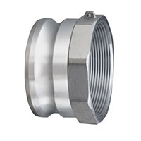 Aluminum Part A Male Adapter x Female NPT Aluminum Part A Male Adapter x Female NPT