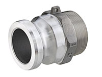 Aluminum Part F Male Adapter x Male NPT Aluminum Part F Male Adapter x Male NPT