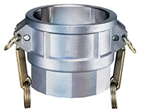 Item Image - Aluminum Part D Coupler X Female Swivel Coupling Item Image - Aluminum Part D Coupler X Female Swivel Coupling