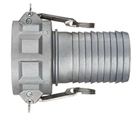 ALSH Aluminum Part C Female Coupler x Hose Shank ALSH Aluminum Part C Female Coupler x Hose Shank