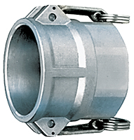 Aluminum Part D Female Coupler x Female NPT Aluminum Part D Female Coupler x Female NPT