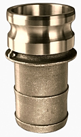 Brass Part E Male Adapter x Hose Shank Brass Part E Male Adapter x Hose Shank