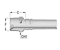 BSP JIS Male Tapered Interlock BSP JIS Male Tapered Interlock