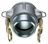 Aluminum Part B Female Couplers Aluminum Part B Female Couplers