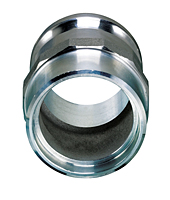 Aluminum Part F Male Adapters Aluminum Part F Male Adapters