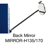 Back Mirror (MIRROR-H135/170) Back Mirror (MIRROR-H135/170)