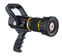 Viper® CG™ 11.20 in. and 13.00 in. Length Heavy-Duty Professional Constant Gallonage Fire Nozzle Viper® CG™ 11.20 in. and 13.00 in. Length Heavy-Duty Professional Constant Gallonage Fire Nozzle