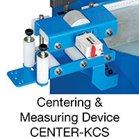 Centering Measuring Device (CENTER-KCS) Centering Measuring Device (CENTER-KCS)