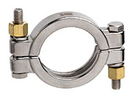 Bolted Clamp (for Tri-Clamp) Bolted Clamp (for Tri-Clamp)