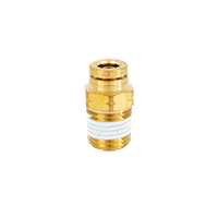 DOT-BRMC Series Male Straight Fittings DOT-BRMC Series Male Straight Fittings
