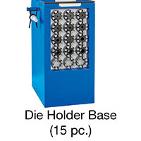 Die Holder Base (15 pc) - KC4-V59-230/3 Die Holder Base (15 pc) - KC4-V59-230/3