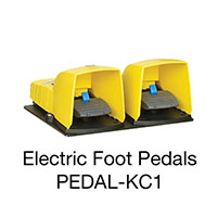 Electric Foot Pedals PEDAL-KC1 Electric Foot Pedals PEDAL-KC1