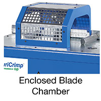 Enclosed Blade Chamber Enclosed Blade Chamber