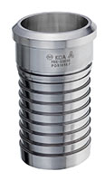 Female Bevel Seat x Hose Shank Crimp Fitting Female Bevel Seat x Hose Shank Crimp Fitting