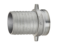 Aluminum Shank Male End (NST Threads) Aluminum Shank Male End (NST Threads)