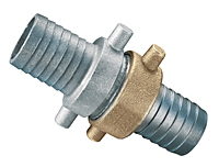 Aluminum Shank with Brass Swivel Nut Complete Set (NST Threads) Aluminum Shank with Brass Swivel Nut Complete Set (NST Threads)