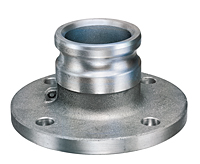 Aluminum Adapter x 150# ASA Flange Drilling Aluminum Adapter x 150# ASA Flange Drilling