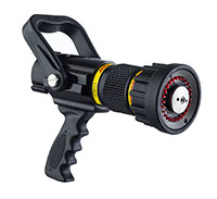 Viper® FT™ 11.20 in. and 13.00 in. Length Automatic Fire Nozzle with Modulated Flows Viper® FT™ 11.20 in. and 13.00 in. Length Automatic Fire Nozzle with Modulated Flows