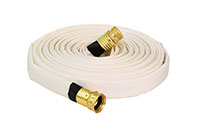 Forest-Lite™ Mop-Up™ 100 ft Available Lengths White Fire Hose Forest-Lite™ Mop-Up™ 100 ft Available Lengths White Fire Hose
