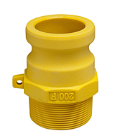 Nylon Part F Male Adapter x Male NPT Nylon Part F Male Adapter x Male NPT