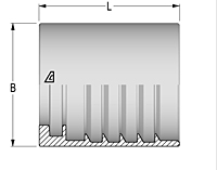 A Series Non-Skive Ferrules - AF1 A Series Non-Skive Ferrules - AF1