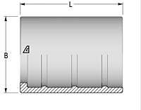 A Series Non-Skive Ferrules - AFX A Series Non-Skive Ferrules - AFX