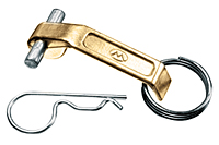 Brass Handle Set for Quick-Acting Couplings (Including SS Slot Pins, SS Pull Rings, CS Safety Clips) Brass Handle Set for Quick-Acting Couplings (Including SS Slot Pins, SS Pull Rings, CS Safety Clips)