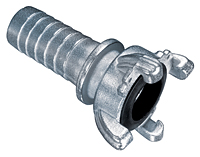 Zinc Plated Four Lug Hose Coupling Zinc Plated Four Lug Hose Coupling