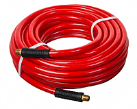 PNEU-THANE™ Series HS5094 Lightweight Reinforced Polyurethane Pneumatic Air Tool Hose Assemblies (with Rubber Bend Restrictors) PNEU-THANE™ Series HS5094 Lightweight Reinforced Polyurethane Pneumatic Air Tool Hose Assemblies (with Rubber Bend Restrictors)