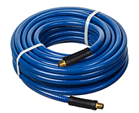 PNEU-THANE™ Series HS5096 Lightweight Reinforced Polyurethane Pneumatic Air Tool Hose Assemblies (with Rubber Bend Restrictors) PNEU-THANE™ Series HS5096 Lightweight Reinforced Polyurethane Pneumatic Air Tool Hose Assemblies (with Rubber Bend Restrictors)