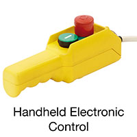 Handheld Electronic Control Handheld Electronic Control