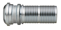 Hose Stem with Interlocking Collar for Use with Crimped Ferrules_GJS-CR