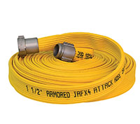 JAFx4™ The World's Toughest Fire Hose - Assembled Lengths JAFx4™ The World's Toughest Fire Hose - Assembled Lengths