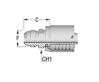 JIC Male 37° JIC Male 37°