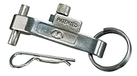K-Loc™ Auto Lock 316 Stainless Steel Handle Set K-Loc™ Auto Lock 316 Stainless Steel Handle Set