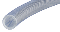 Series K3280, K3285 NSF-61 Certified Reinforced PVC Flexible Connection Hose CLEAR Series K3280, K3285 NSF-61 Certified Reinforced PVC Flexible Connection Hose CLEAR