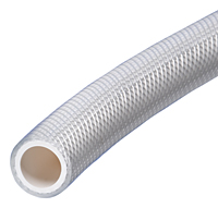 Series K3280, K3285 NSF-61 Certified Reinforced PVC Flexible Connection Hose WHITE Series K3280, K3285 NSF-61 Certified Reinforced PVC Flexible Connection Hose WHITE