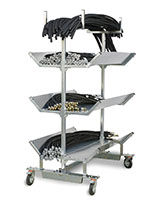 KuriCrimp™ 36.1 in. Length Short Assembly Hose Cart KuriCrimp™ 36.1 in. Length Short Assembly Hose Cart
