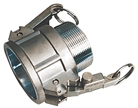 K-Loc(tm) Part B Female Coupler x Male NPT K-Loc(tm) Part B Female Coupler x Male NPT