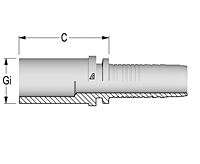 Metric Straight Standpipe Metric Straight Standpipe
