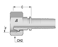 Metric Swivel Female 60T Cone DIN 3863 Metric Swivel Female 60T Cone DIN 3863