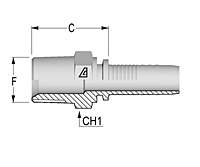 NPTF Male 60T Seat