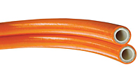 Piranhaflex™ Series PF354NCTL Nylon Tube/Orange Cover Non-Conductive 100R7 Twin Line Hoses Piranhaflex™ Series PF354NCTL Nylon Tube/Orange Cover Non-Conductive 100R7 Twin Line Hoses