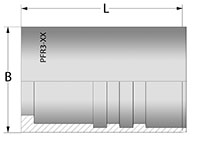 Primary Image - Ferrules - PFR3 Primary Image - Ferrules - PFR3