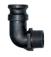 Polypropylene 90º Male Adapter x Male NPT Polypropylene 90º Male Adapter x Male NPT