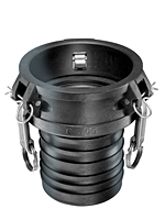 Polypropylene Part C Female Coupler x Hose Shank ITEM Polypropylene Part C Female Coupler x Hose Shank ITEM