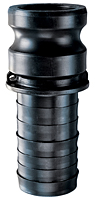 Polypropylene Part E Male Adapter x Hose Shank Polypropylene Part E Male Adapter x Hose Shank