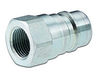 Primary Image - AG Ball Industry Standard Male Coupler with Female Thread Primary Image - AG Ball Industry Standard Male Coupler with Female Thread