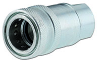Primary Image - AG Ball Industry Standard Female Coupler with Female Thread Primary Image - AG Ball Industry Standard Female Coupler with Female Thread